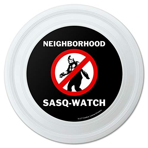 GRAPHICS & MORE Neighborhood Sasq-Watch Sasquatch Watch Funny Humor Novelty 9