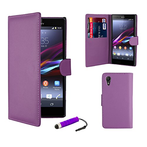 32nd book wallet pu leather case cover for sony xperia z4 mobile …