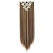 Grade 7A 160g 23-24 Inch Real Thick Double Weft Clip In Hair Extensionsthumb 1
