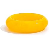 XAM Colorful Geometric Resin Bangle Bracelet for Women Irregular Transparency Wide Chunky Bracelet Blingbling Acrylic Big Bangle Cuff Wristbands Holiday Jewelry