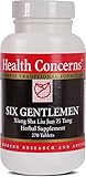 Health Concerns - Six Gentlemen - Xiang Sha Liu Jun Zi Tang Herbal Supplement - Harmonizes Spleen and Stomach Function and Reduces Phlegm - 270 Tablets