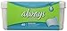 Always Always Wipes Tub Lightly Scented 40 Count (1 Package of 40 Wipes)