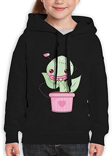 Yunandaj 1Cute flytrap Teenagers Hoodie M
