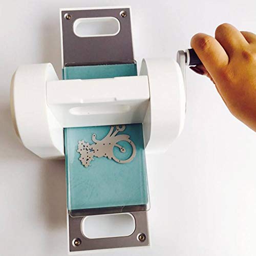 Patgoal Small Carbon Steel Die Cuts DIY Embossing Cutting Machine for Crafts Card Making Scrapbooking (Embossing Machine)