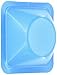 Heathrow HS1421B Weigh Boat, Medium, 85 mm x 85 mm x 24 mm, Blue (Pack of 500)