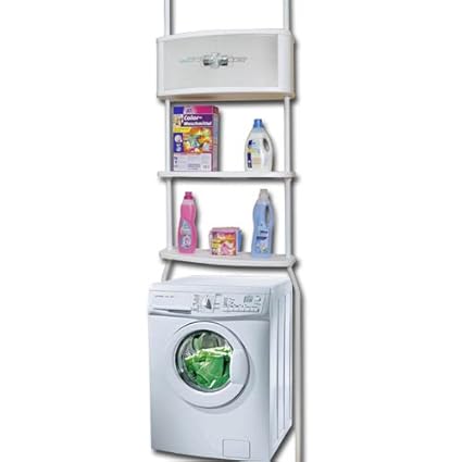 Überbauregal - Regal - Badregal - Badezimmerregal - Waschmaschinenregal