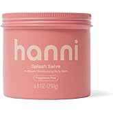 HANNI Splash Salve FRAGRANCE-FREE In-Shower Body Moisturizer 250 mL/8.8 oz | National Eczema Association Accepted; fragrance-free, no lotion after