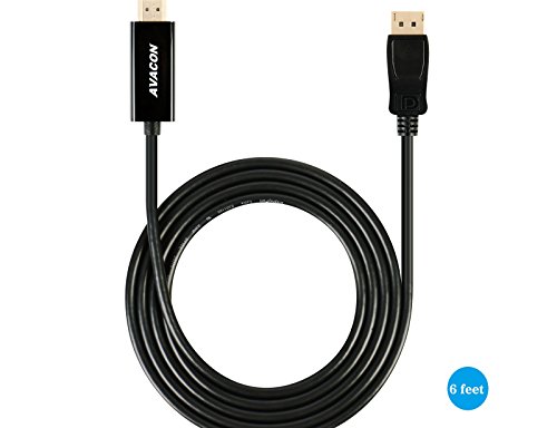 3 DisplayPort+Gold+Plated+Avacon+Display+Adapter