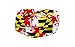Tradition Scarves Maryland State Flag Tube Scarf - Maryland Bandana Facemask Ascot - MD
