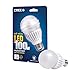 Cree BA21-16027OMF-12DE26-1U110 100W Equivalent 2700K A19 LED Light Bulb (Pack of 5), Soft White