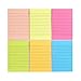 Sticky Notes Colorful Lined Post Memos 4