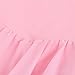 Arshiner Girls Ballet Leotard with Chiffon Tutu Skirt Dance Wear Short Sleeve Toddler Ballerina Outfit Dress Pink