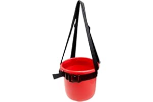 Konnfeir Bucket Sling for 5 Gallon Bucket 100Lbs Load Capacity Suitable for Carrying Buckets Fruit Picking