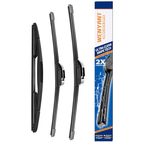 Wenyant 22"/22"/12" Windshield Wipers 2008