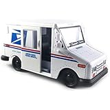 HCK US Postal Service Mail Delivery Truck Diecast Model Toy Car