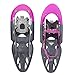 Winterial Yukon Snowshoes 25 Inch Lightweight All Terrain Womenâ€™s Pink Snow Shoes with Carry Bag and Adjustable Poles