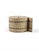 Cleverbrand Inc. Jute Webbing, 3.50 Inches x 8 Yards - Natural with Black Stripes