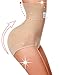 Gotoly Antibacterial Pants Butt Lifter Shapers Panties Hi-Waist Thigh Slimming