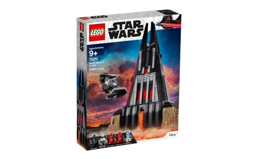 LEGO 75251 Star Wars Darth Vader's Castle，Limited