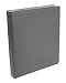 Ultimate Guard Slim 3R Binder Xenoskin Card Sleeves, Grey