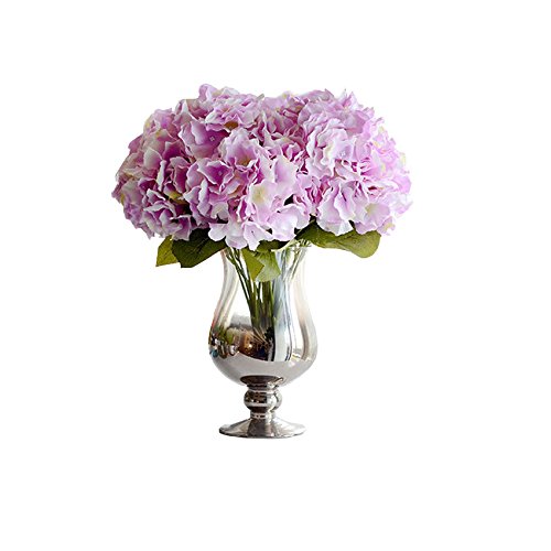 Vanki 1 PC Vintage Artificial Flower Silk Flowers Bouquet,Purple