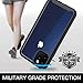 SunRemex Three Defense Designed for iPhone 11 Pro Max Case,Crystal Clear Full Body Shockproof Slim Fit Built-in Screen Protector Cover for iPhone 11 Pro Max Phone (6.5