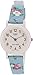 Casio Women's Leather/Fabric Blue 