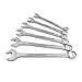 TEKTON 1960 Jumbo Combination Wrench Set, Inch, 1-3/8-Inch - 2-Inch, 6-Piece