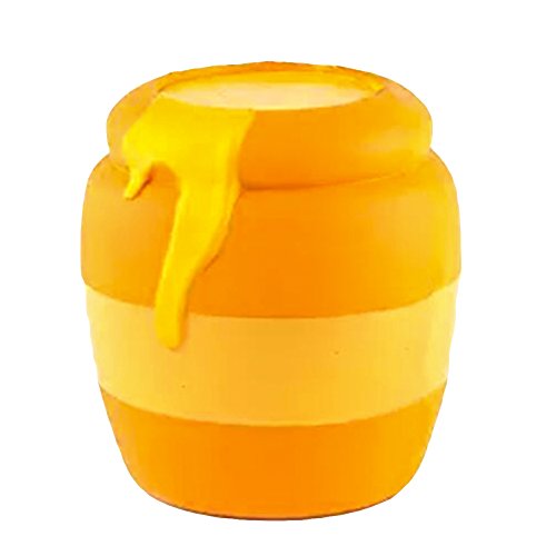 AhlsenL Funny Squishies Honey Jar Slow Rising Toys Rainbow Jumbo Cream Scented Time Killer Squeeze Kid Toy Charm Gift for Stress Relief (Honey jar)