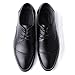 AOMIDI Waxed Round Oxford Shoe Laces for Dress Shoes Chukka Boots 3 Pairs (36
