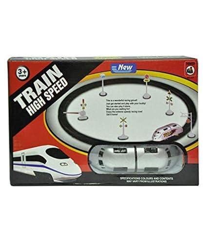 HRJ APPARRLS CO. High Speed Metro Train for Kids