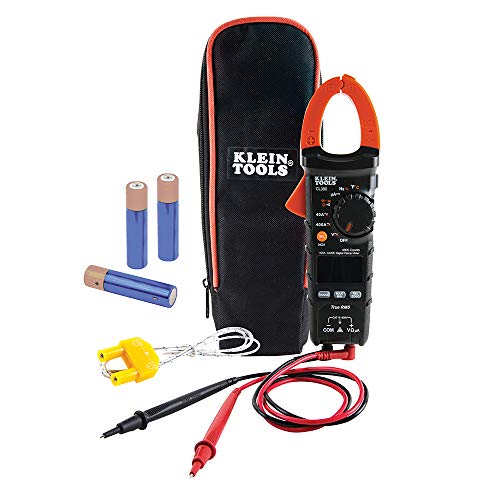 Klein Tools CL380 Electrical Tester, Digital Clamp Meter and Non
