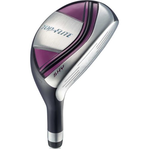 Top Flite Complete Golf Club Set Womens 2018 Pink/Purple XL w/6Way
