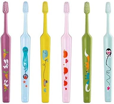 Amazon テペ ミニ エキストラソフト 極やわらかめ こども用 可愛いイラスト付き 10本入り Tepe 大人用ハブラシ 通販