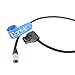 Hirose 4Pin Male to Anton Bauer D-Tap for Zoom F8 Sound Devices 633/644/688 (Straight Cable)