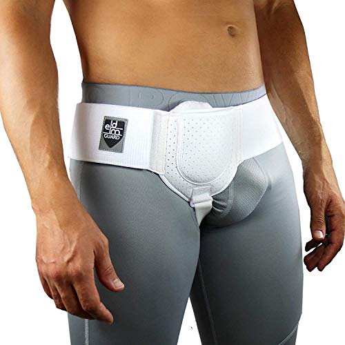 Photo 1 of Everyday Medical Hernia Support Guard/ Belt For Men I Left or Right Side I Post Surgery Men’s Truss For Inguinal, Groin Hernias I Adjustable Waist Strap I SMALL/MEDIUM