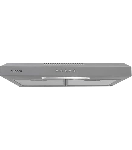 SUGGAR DEPURADOR DE AR SLIM 60CM 3 VEL. PRATA 220V DPS162PR | Amazon.com.br