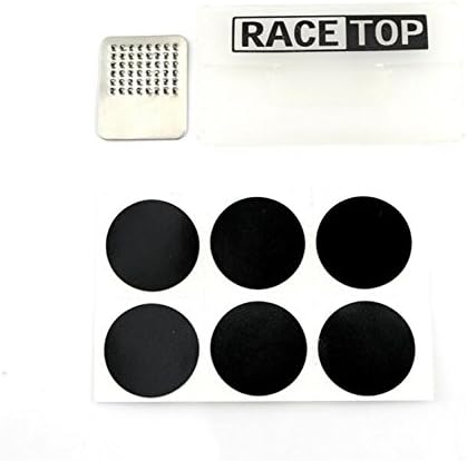 CiSiRUN 6pcs Self-Adhesive Super Patch Puncture Repair Kits (5 Pack)