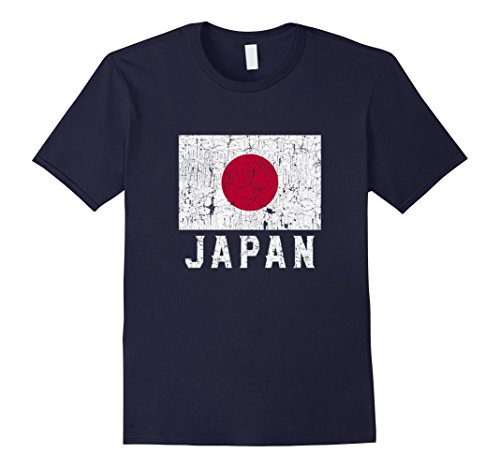 Mens Love Japan Japanese Sun Shirt Pride Flag Map Anime Tee Gift 2XL Navy