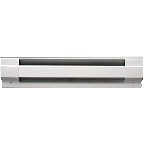 Amazon.com: Cadet F Series 36 Electric Baseboard Heater (Model: 3F750W,  Part: 09952), 2560/1925 BTU, 240/208 Volt, 750/563 Watt, White : Tools u0026  Home Improvement
