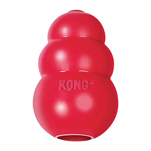 Kong classic dog toy, x-small, red