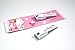 Hello Kitty Nail Clipper 3.15 x 0.63inches Stainless Steel White
