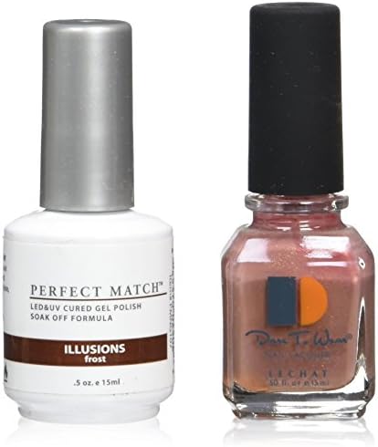 Le Chat Perfect Match Led-Uv Gel Polish Kits - Complete A-Z Collection, Illusions