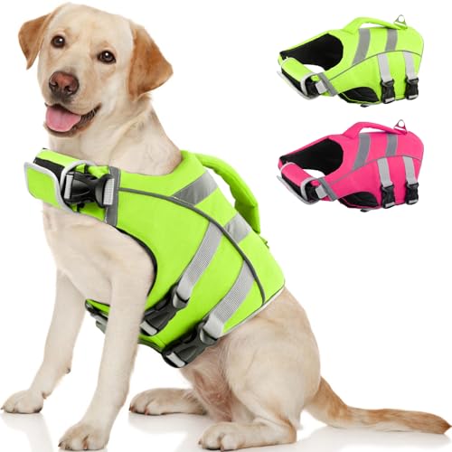 Kuoser Reflective Dog Life Jacket