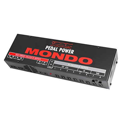 Voodoo Lab Pedal Power MONDO Isolated Power Supply