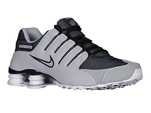 Nike Shox NZ Men's SE Black/Grey/White 833579-001 (SIZE: 8)