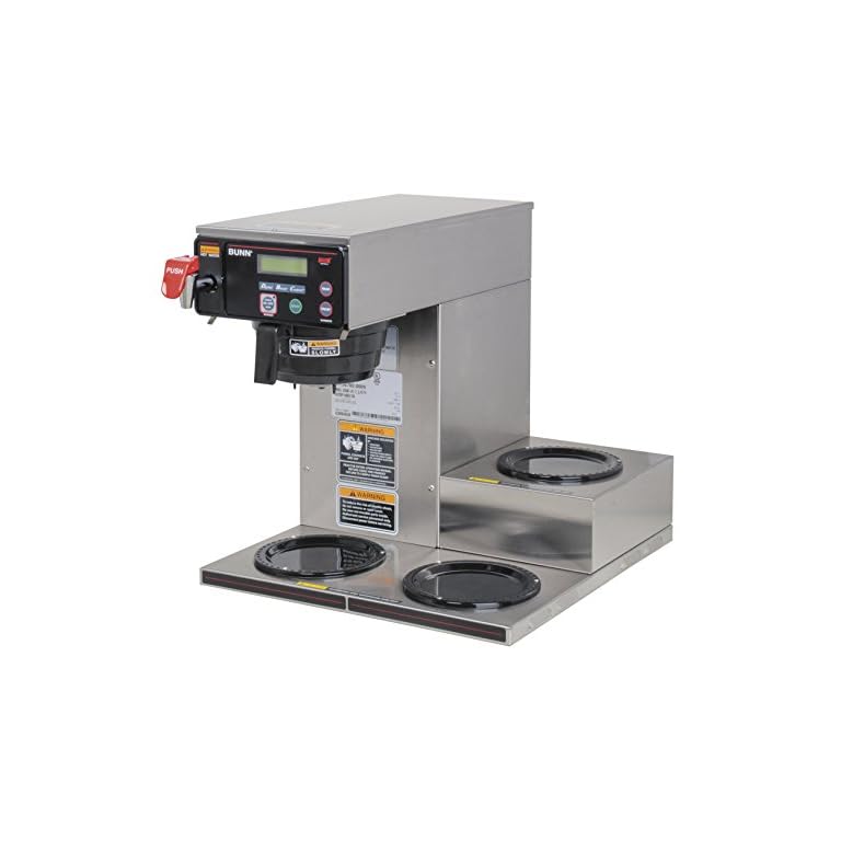 Bunn 38700.0009 Axiom DV-3 Lower Automatic Commercial Coffee Brewer