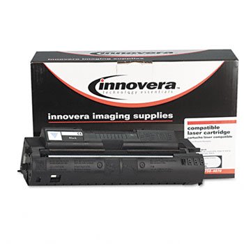 Innovera 7553A - 7553A Compatible Remanufactured Toner, 3000 Page-Yield, Black-IVR7553A
