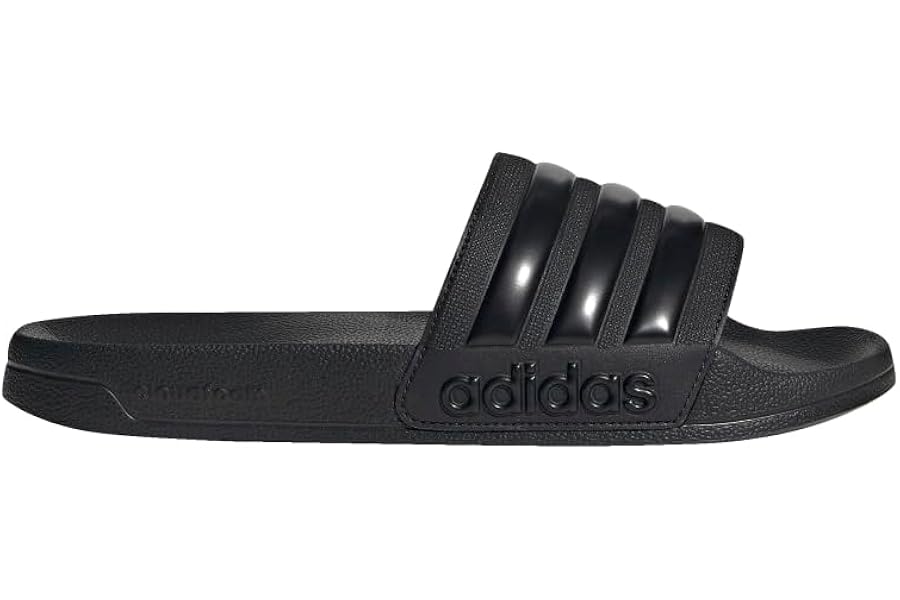 adidas Unisex Adult Adilette Shower Slides — Comfortable, Quick-Dry Slip-Ons