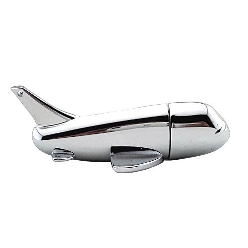 Aneew 16gb pendrive metal airplane plane aircraft usb f…